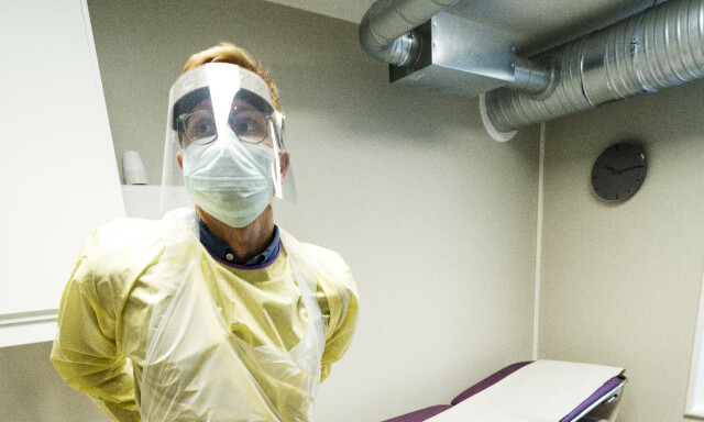 image: Coronapasienter utsatt for delirium